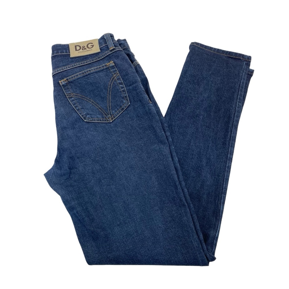 D&G Dolce & Gabbana Jeans 32 Blue - Picture 8 of 15